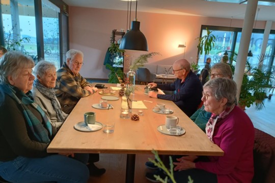 Bistro Perron 3 Seniorentisch 1