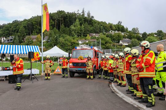 Feuerwehr Einweihung Auto 3