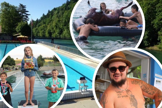 Schwimmbad badifest-High-Quality