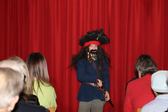 Kapitän Blackbeard (Schwarzbart)