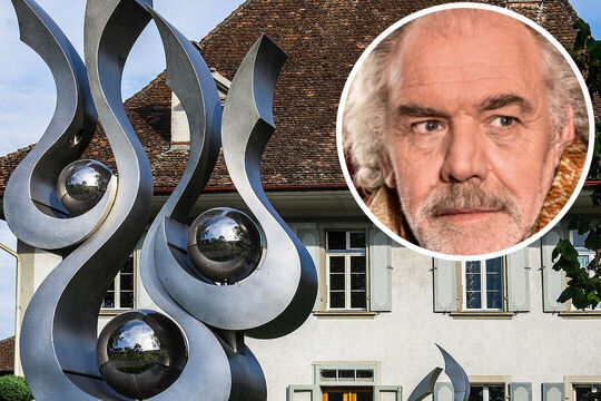 Bild Ein bekannter Fernsehschauspieler, im Schl&ouml;ssli aufgewachsen