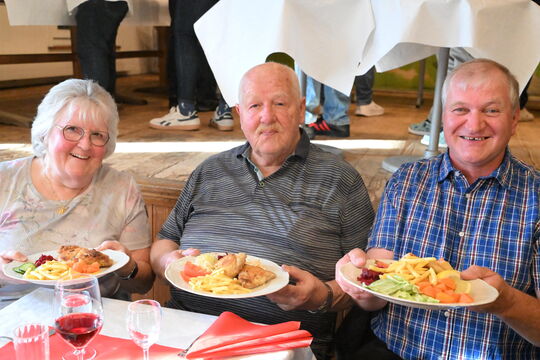 Bild Cordonbleu-Buffet im R&ouml;ssli Heistrich