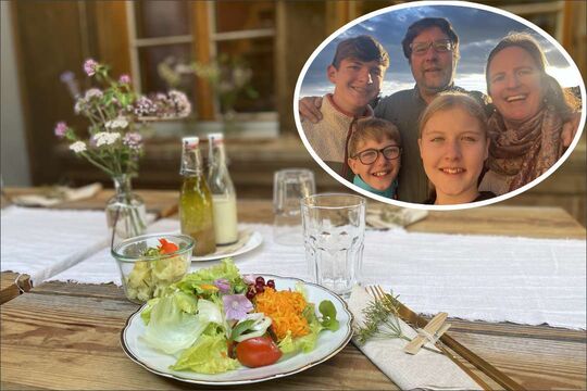 Bild &laquo;Man wird reich beschenkt, wenn man die Natur leben l&auml;sst&raquo;