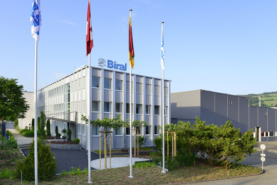 Bild Die Biral AG pumpt sich an die Spitze