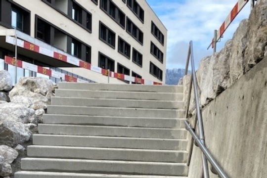 Treppe