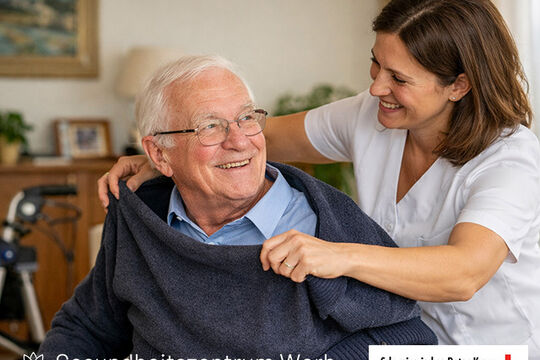 Bild NEU: Alltagsbegleitung & Komfort-Service &middot; Gesundheitszentrum Worb