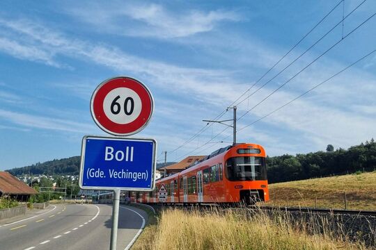 Bild  &hellip; oder heisst es neuerdings &laquo;Vechingen&raquo;?