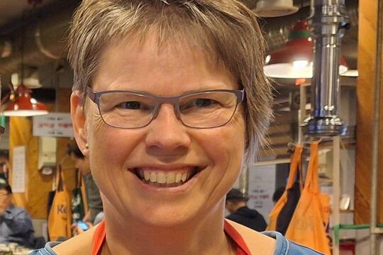 Frauenfest Ginie Smith