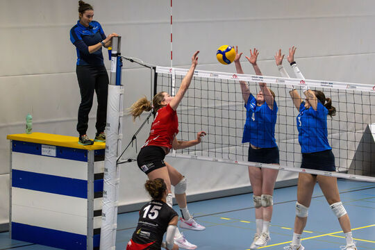 Bild Niederlage gegen Volley K&ouml;niz