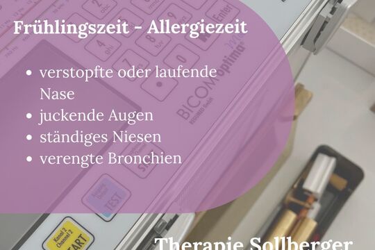 Bild Fr&uuml;hlingszeit - Allergiezeit