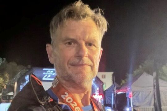 Bild Worber l&auml;uft 100 Kilometer in 18 Stunden