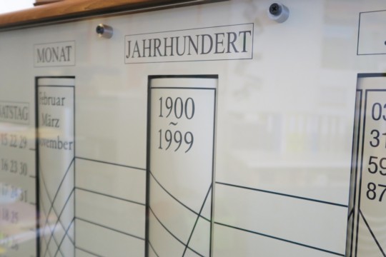 Die Zeitsäulen_Sensorium