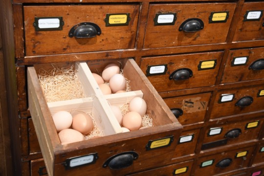 Hofladen Eier