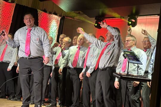 Bild Konzert H&auml;rzbluetchor im R&ouml;ssli Heistrich