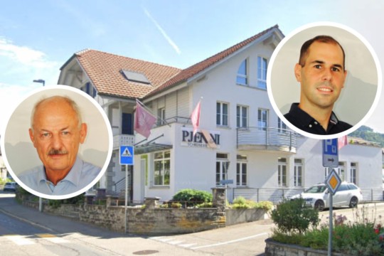 HueslerNest Uebergabe Start