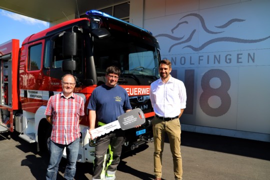 Bern-Ost Neues TLF für Konofire
