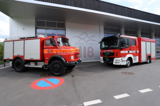 Bern-Ost Neues TLF für Konofire