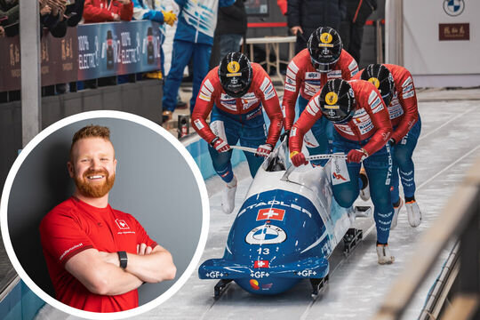 Bild Bob-Anschieber Moser qualifiziert sich f&uuml;r Olympia