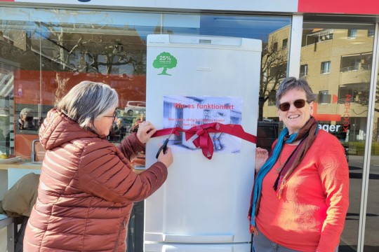 Frigo Eröffnung