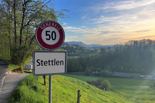 Stettlen Schild