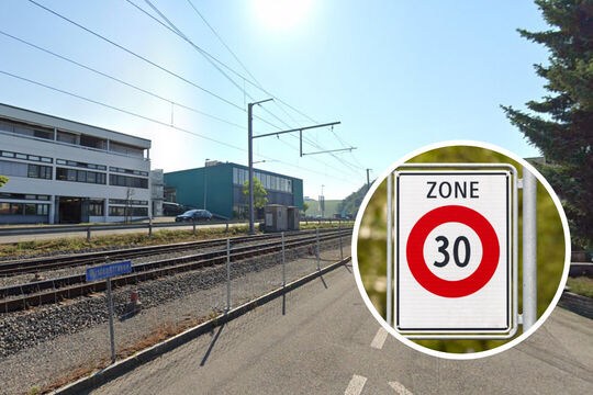 Tempo 30 Wislenstrasse