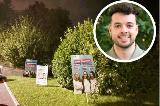 Worb Wahlplakate FDP