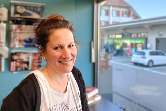 Monika Brand MG Uzigen Portrait quer