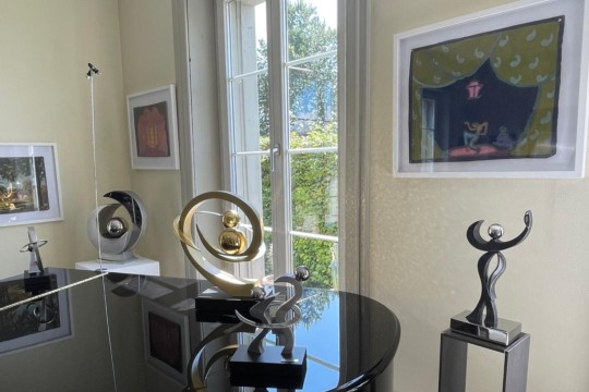 Galerie Schlössli Skulpturen und Bilder