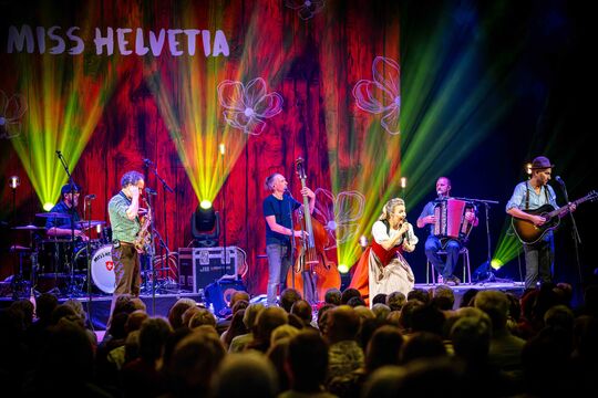Foto Miss Helvetia Live Spiez 2024