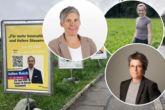 Bild Drei Frauen aus der Region neu im Grossrat