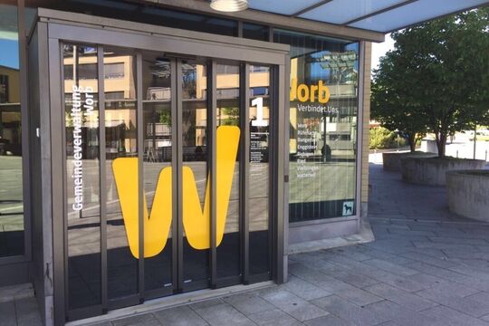 Bild Stimmberechtigte mussten Couvert teils aufreissen