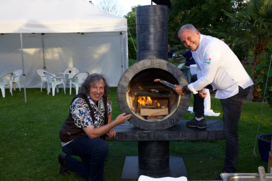 Housi Knecht und Torsten Götz