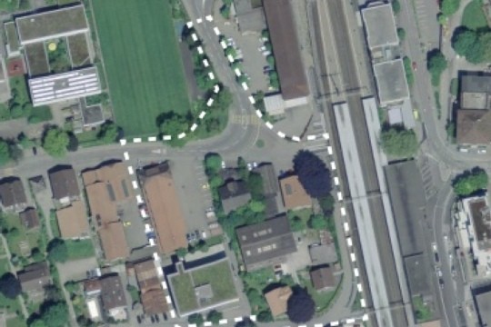 Bahnhof Münsingen