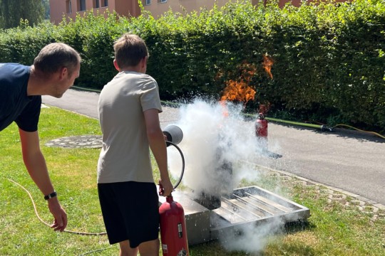 Feuerwehr Schule Stettlen 3
