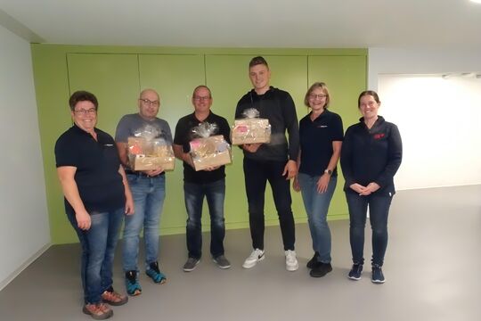 Bild Blutspenden in Zäziwil: Meilenstein erreicht