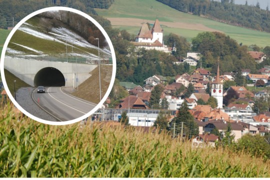 Wisletunnel Start