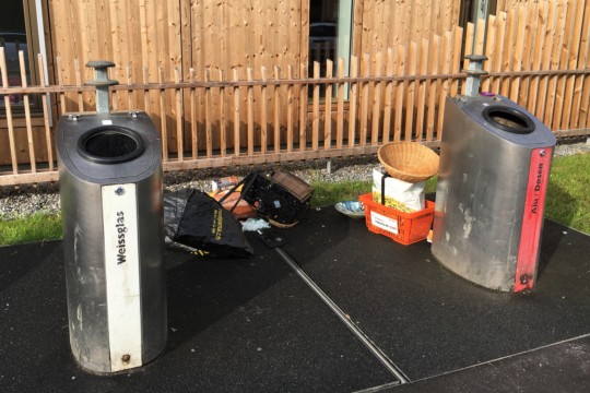 Leserbild Littering