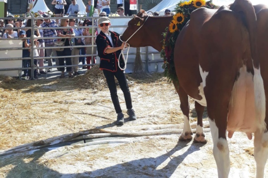Michael Aebi mit Miss Sichlete Caramba_angepasst