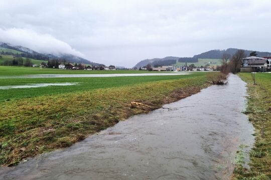 Bild Bauarbeiten an der Chise starten