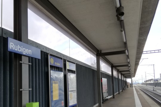 Bahnhof Rubigen 1