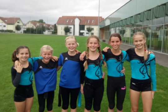 K2Lena GlauserMichelle GafnerLivia HodelFlavia RiebenEmelie FurrerMarion Engriser2