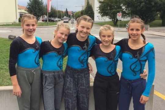 K3Liana HodelSelina HodelJasmin KrähenbühlYael von ArxElaina Steiner