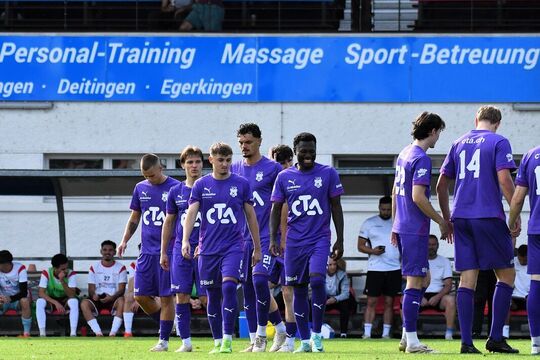 Bild M&uuml;nsingen mit n&auml;chster Niederlage