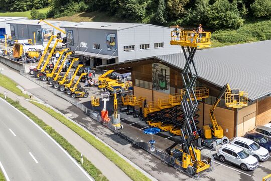 Bild Arbor AG erweitert das Betriebsgeb&auml;ude