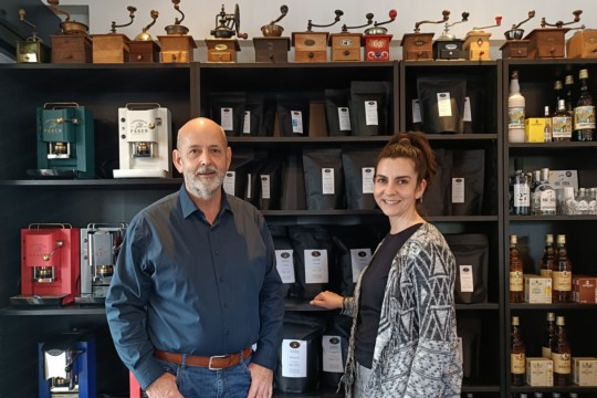Fabienne und Jean-Pierre Stettler