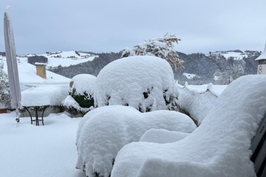 Schneeterrasse Münsingen
