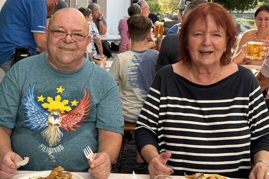 Bild Fischknusperli-Essen des Schneesportvereins Aeschlenalp in Oberdiessbach
