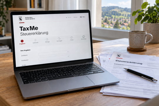 Bild TaxMe f&auml;llt f&uuml;r gut eine Woche aus
