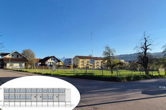 Bild Baustart f&uuml;r Schulprovisorium geplant