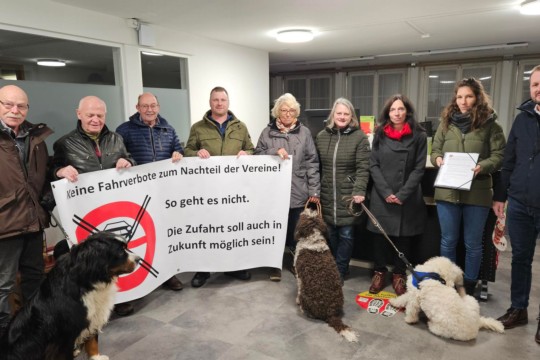 Petition Grosshöchstetten